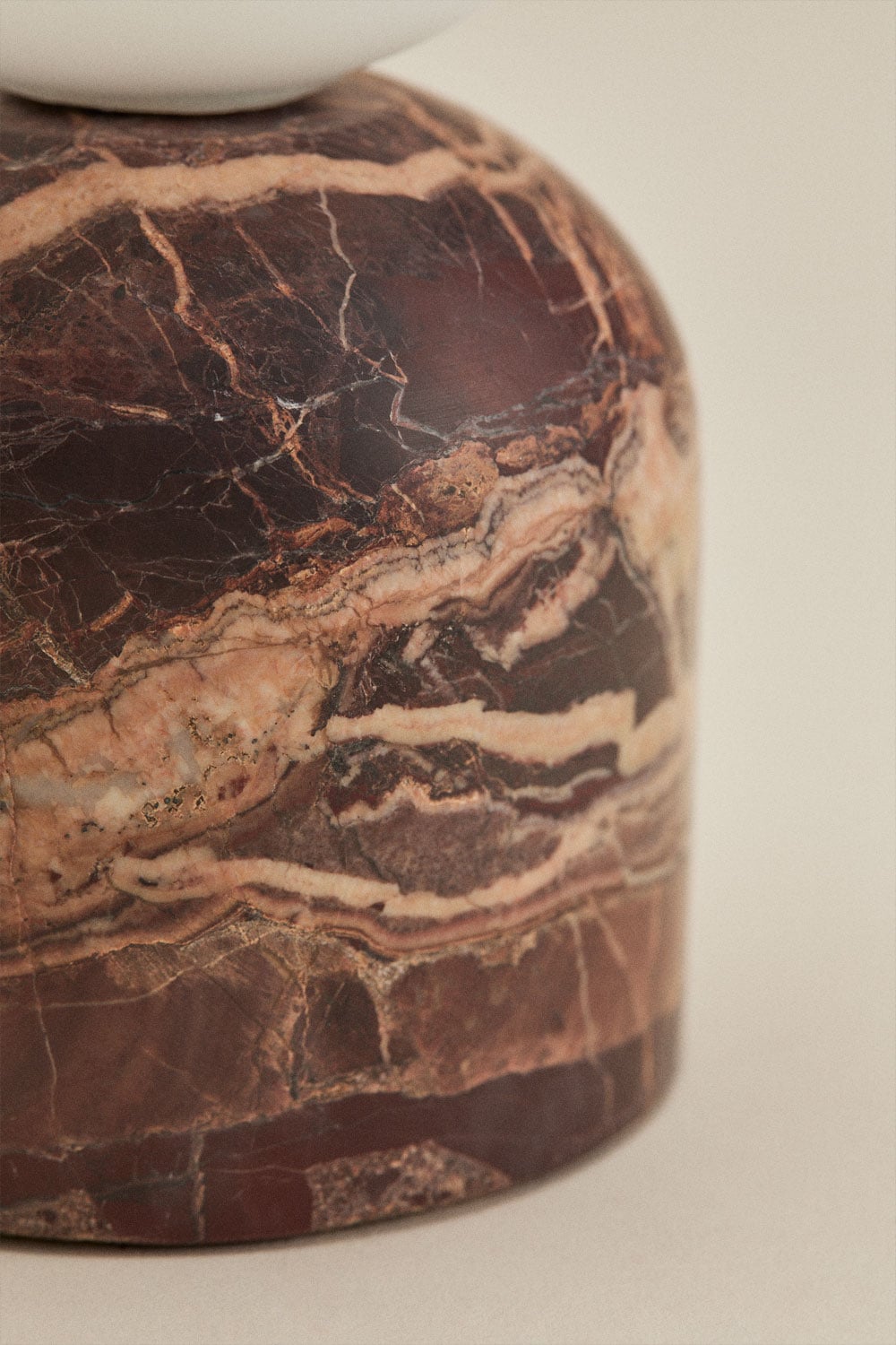 Tischlampe aus Naturstein Tumkur, Galeriebild 6