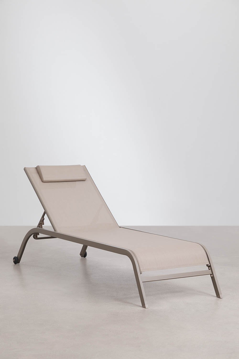 Verstellbare Liege mit Kissen Therys, Galeriebild 1