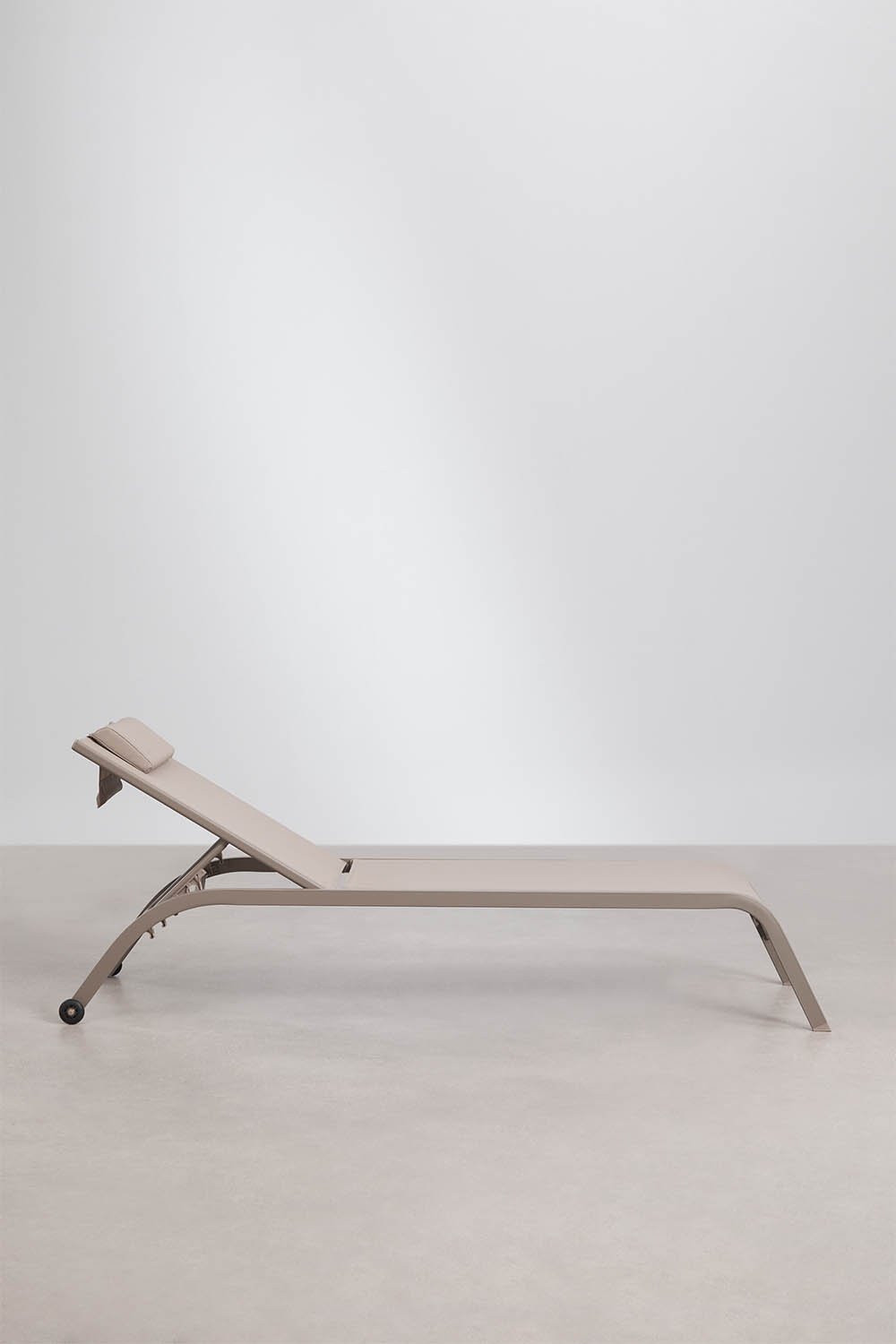 Verstellbare Liege mit Kissen Therys, Galeriebild 3