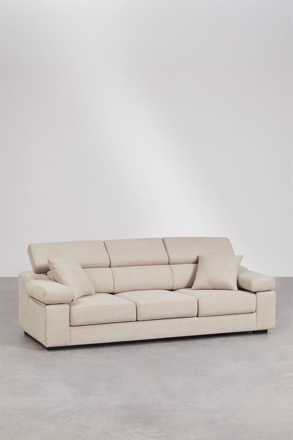 3-Sitzer-Sofa aus Aramis-Stoff, Galeriebild 6