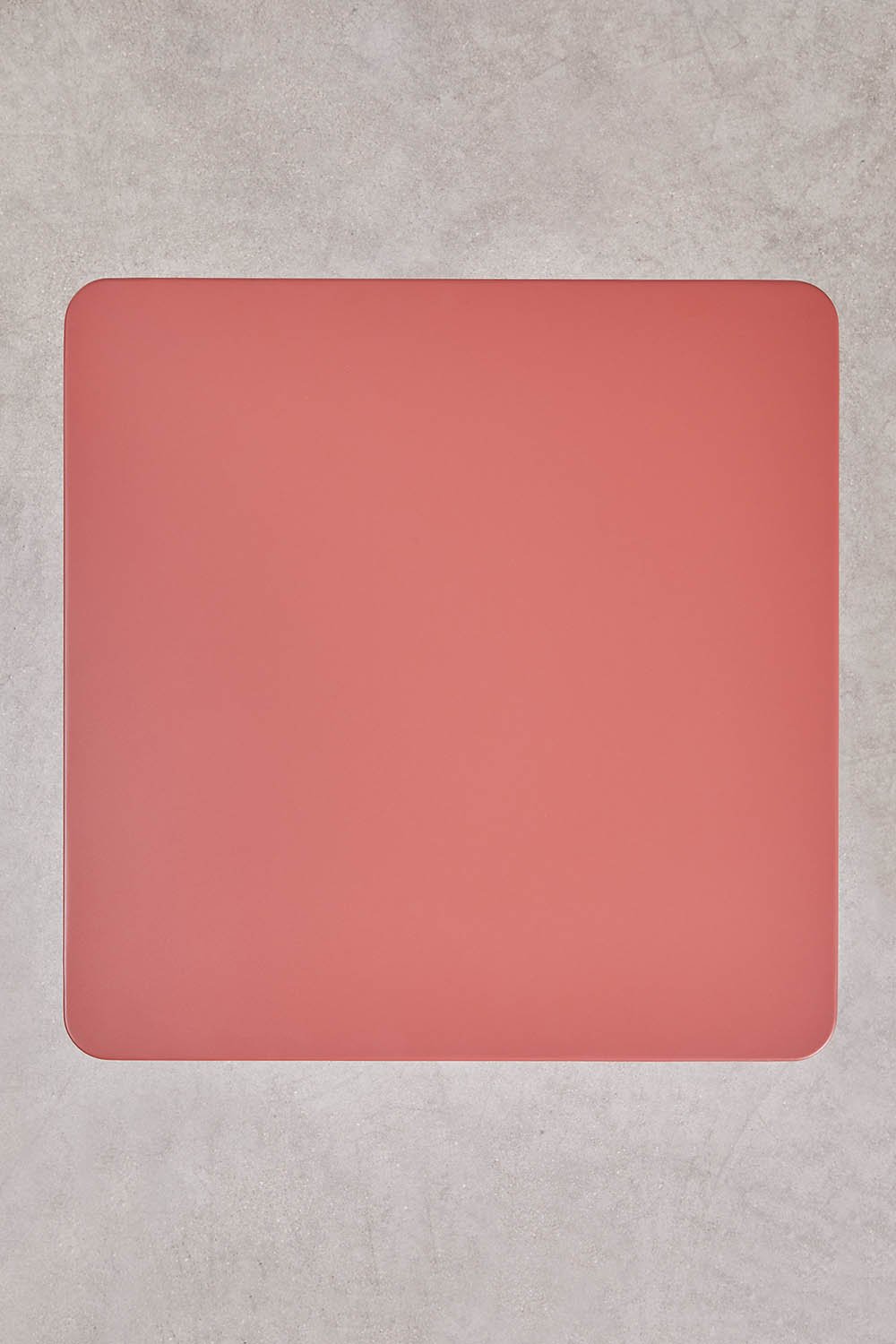 Klappbarer quadratischer Küchentisch 60x60 cm aus Stahl Tamarit, Galeriebild 7