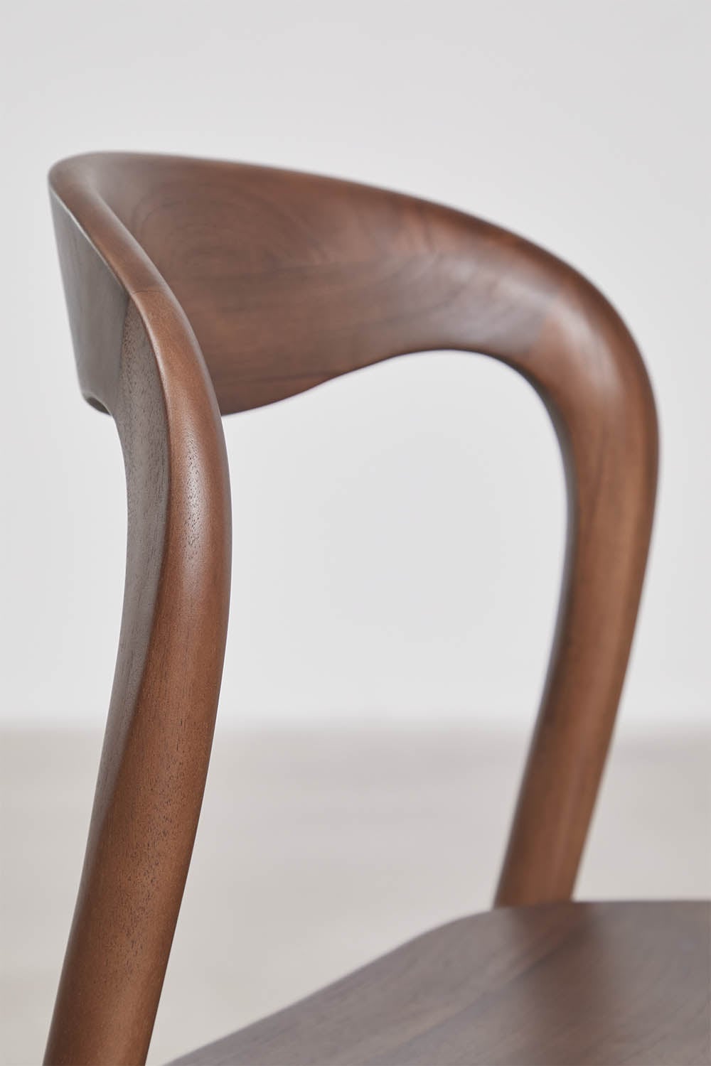 4er-Set Esszimmerstühle aus Teakholz Varmus, Galeriebild 4