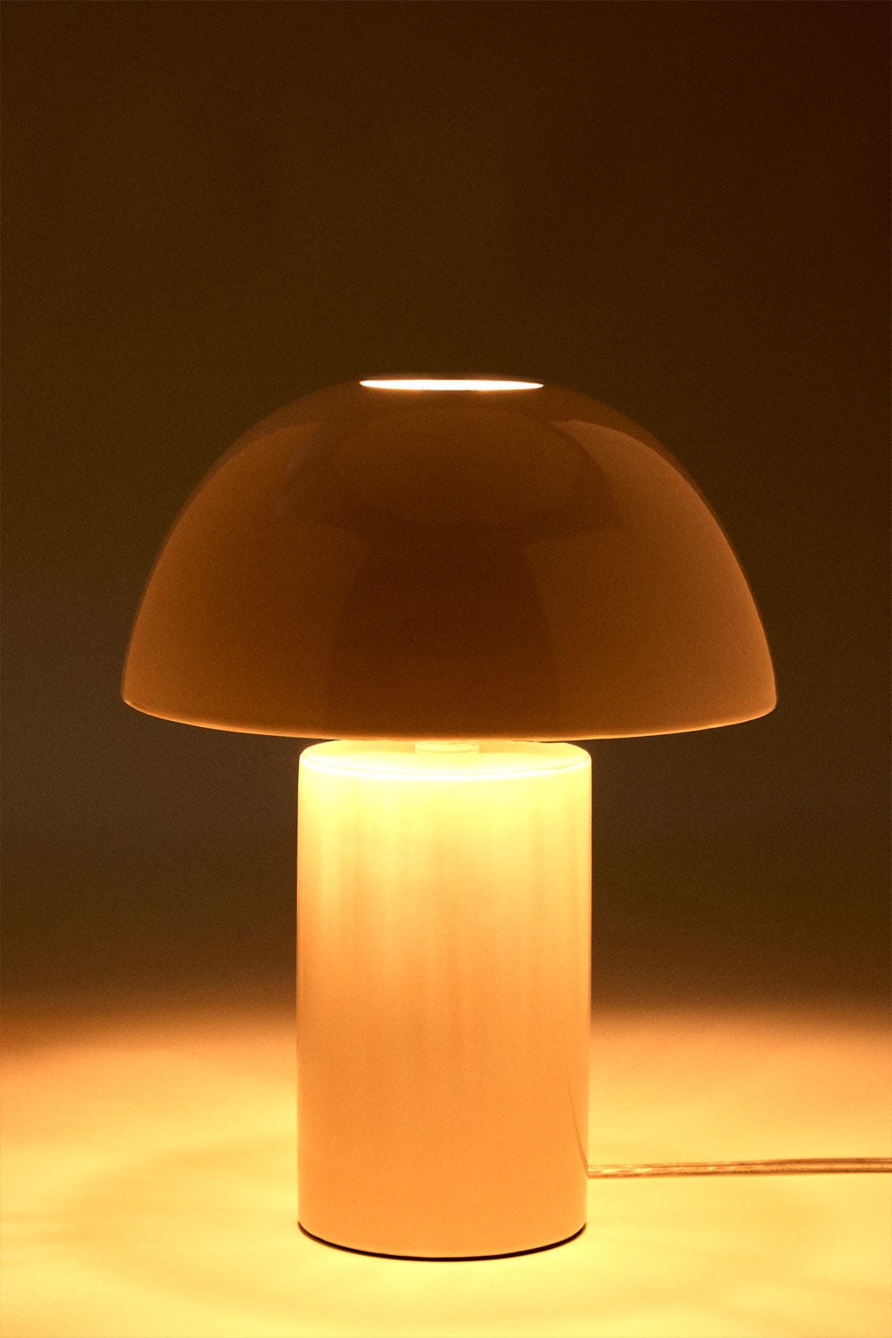Kisvea Keramik-Tischlampe, Galeriebild 4