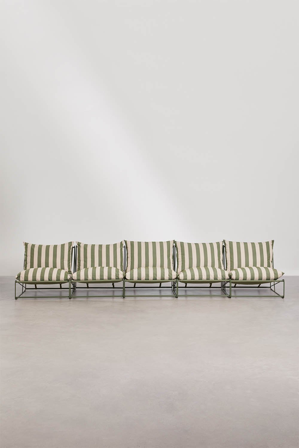 5-teiliges Amaro Gartenmodulsofa, Galeriebild 3