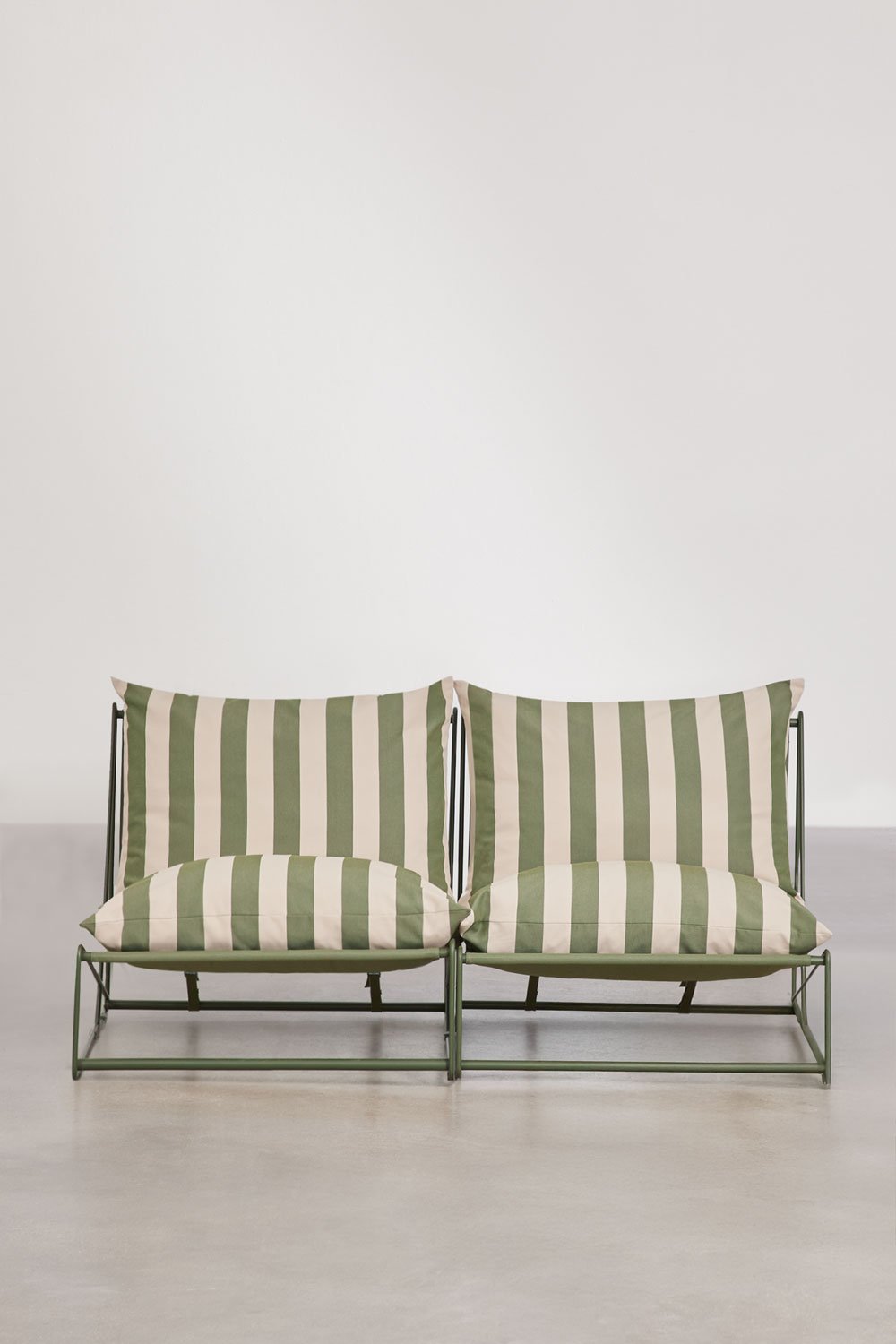 Amaro 2-teiliges modularer Gartensofa, Galeriebild 5