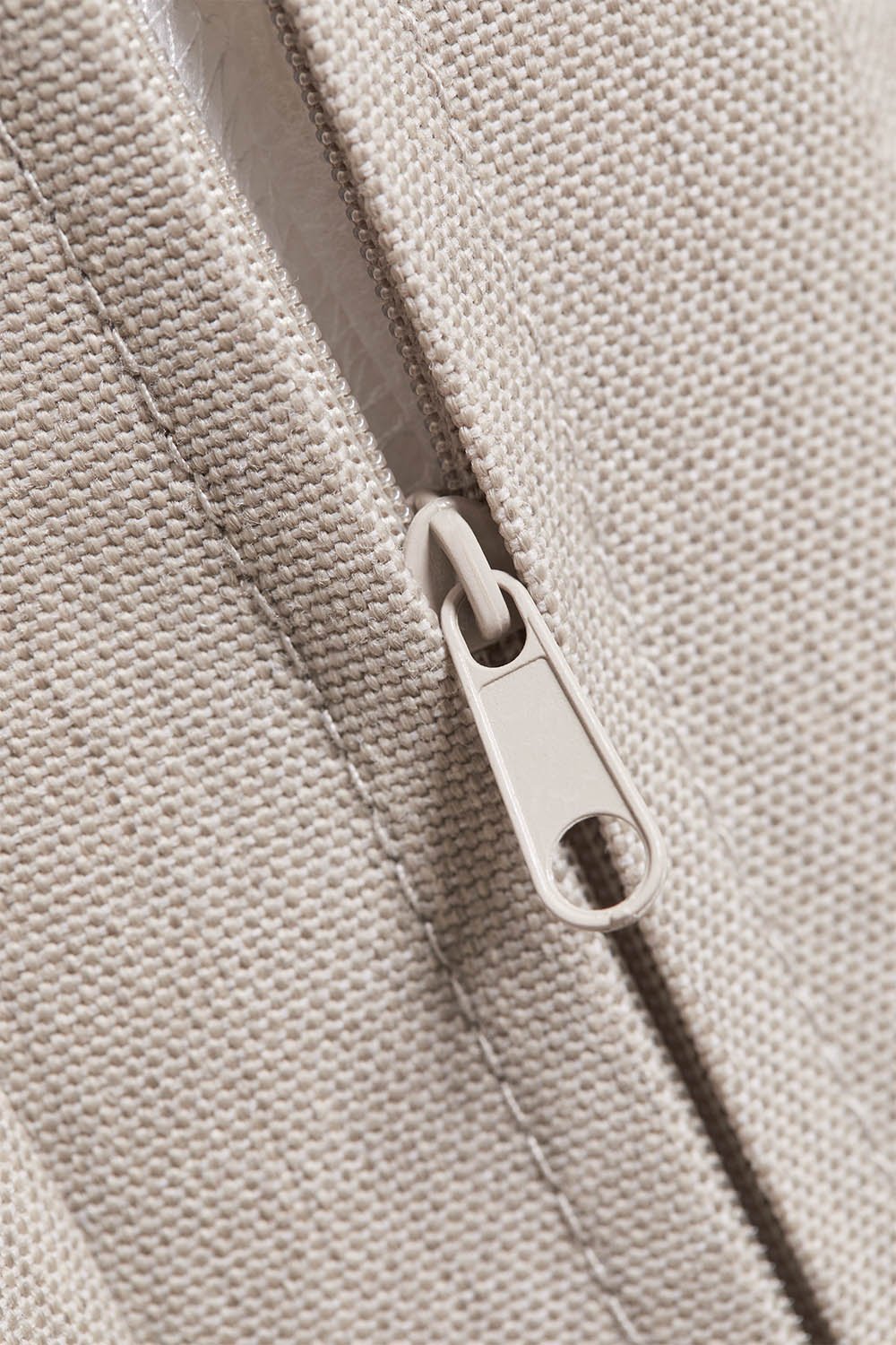 Pack mit 2 Liegen aus Akazienholz und synthetischem Rattan Ribeira, Galeriebild 8