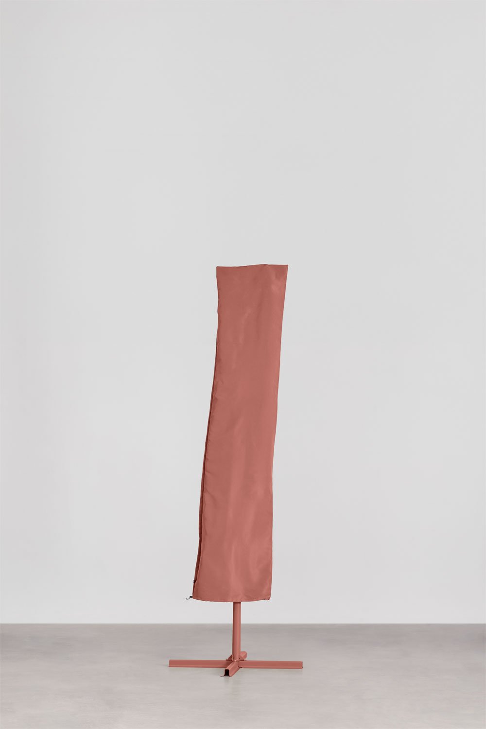 Sonnenschirm Ø295 cm aus Stoff und Aluminium Salina, Galeriebild 9