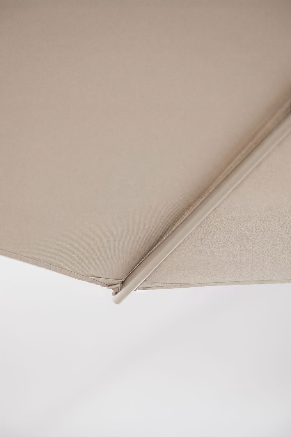 Sonnenschirm Ø295 cm aus Stoff und Aluminium Salina, Galeriebild 5