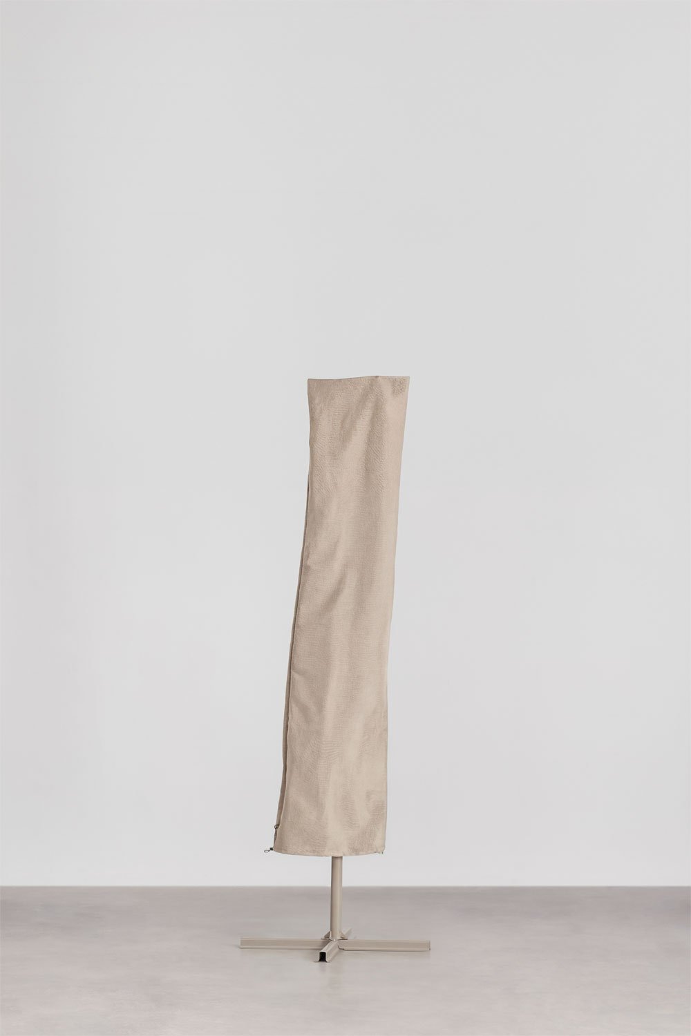 Sonnenschirm Ø295 cm aus Stoff und Aluminium Salina, Galeriebild 8