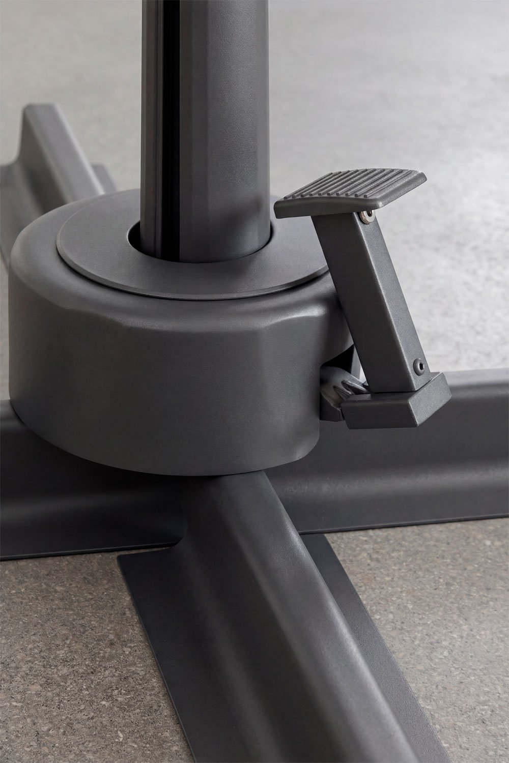 Sonnenschirm Ø295 cm aus Stoff und Aluminium Hydra, Galeriebild 8