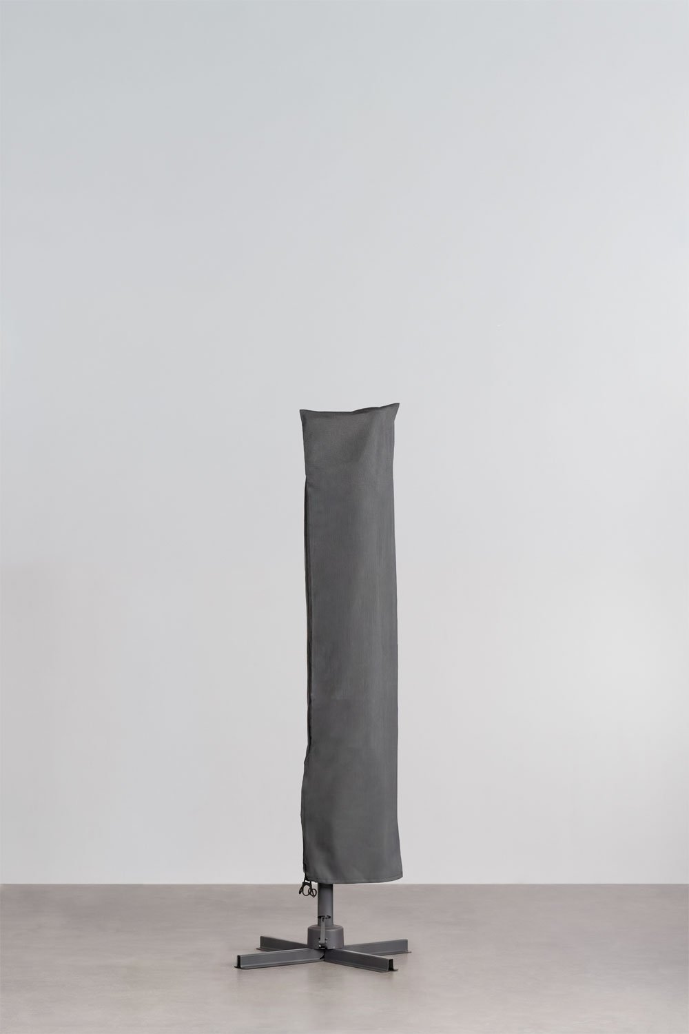 Sonnenschirm Ø295 cm aus Stoff und Aluminium Hydra, Galeriebild 10