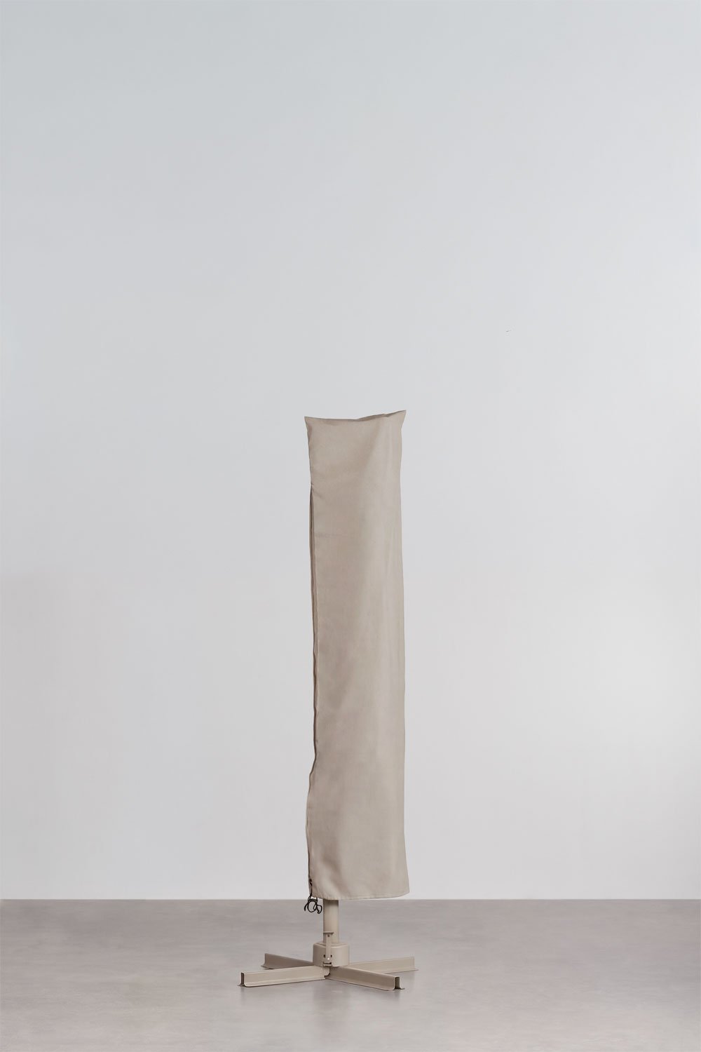 Sonnenschirm Ø295 cm aus Stoff und Aluminium Hydra, Galeriebild 10