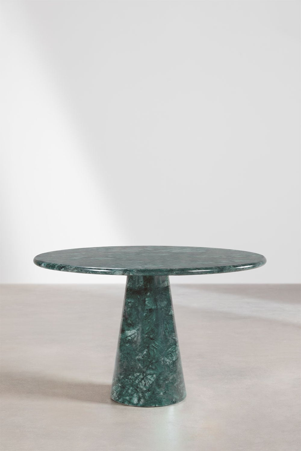 Runder Esstisch Ø120 cm aus Alodia-Marmor, Galeriebild 2