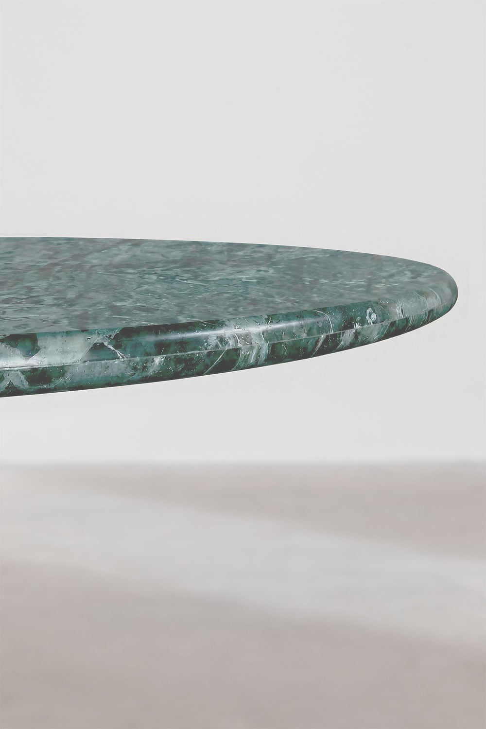 Runder Esstisch Ø120 cm aus Alodia-Marmor, Galeriebild 5