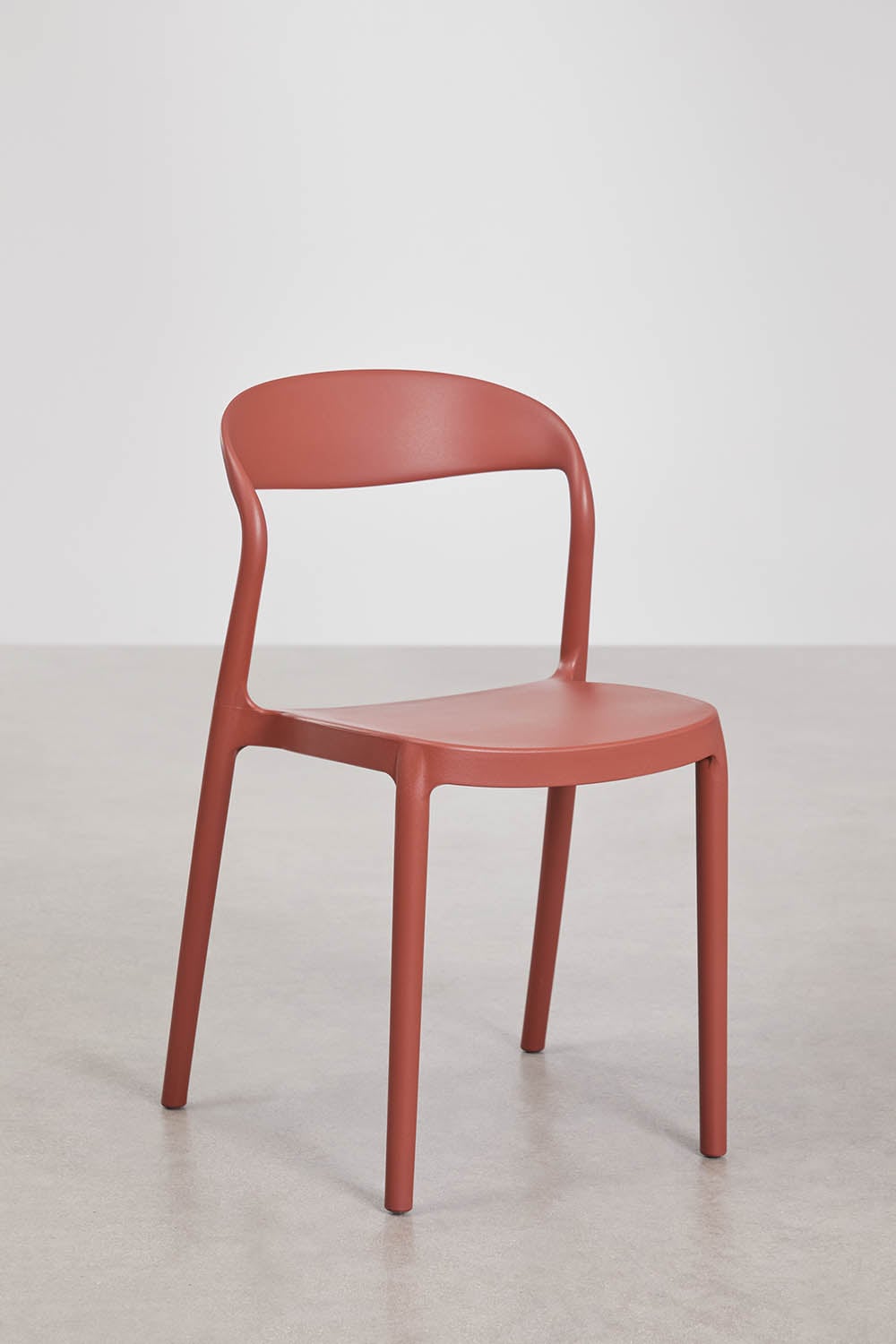 Pack mit 2 stapelbaren Esszimmerstühlen aus Polypropylen Brenza, Galeriebild 1