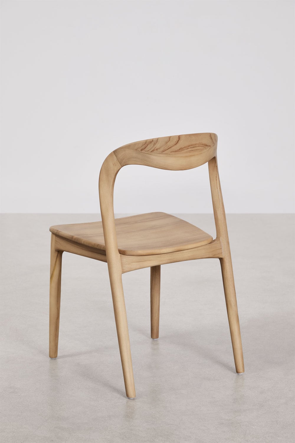 Teakholz Esszimmerstuhl Varmus, Galeriebild 3