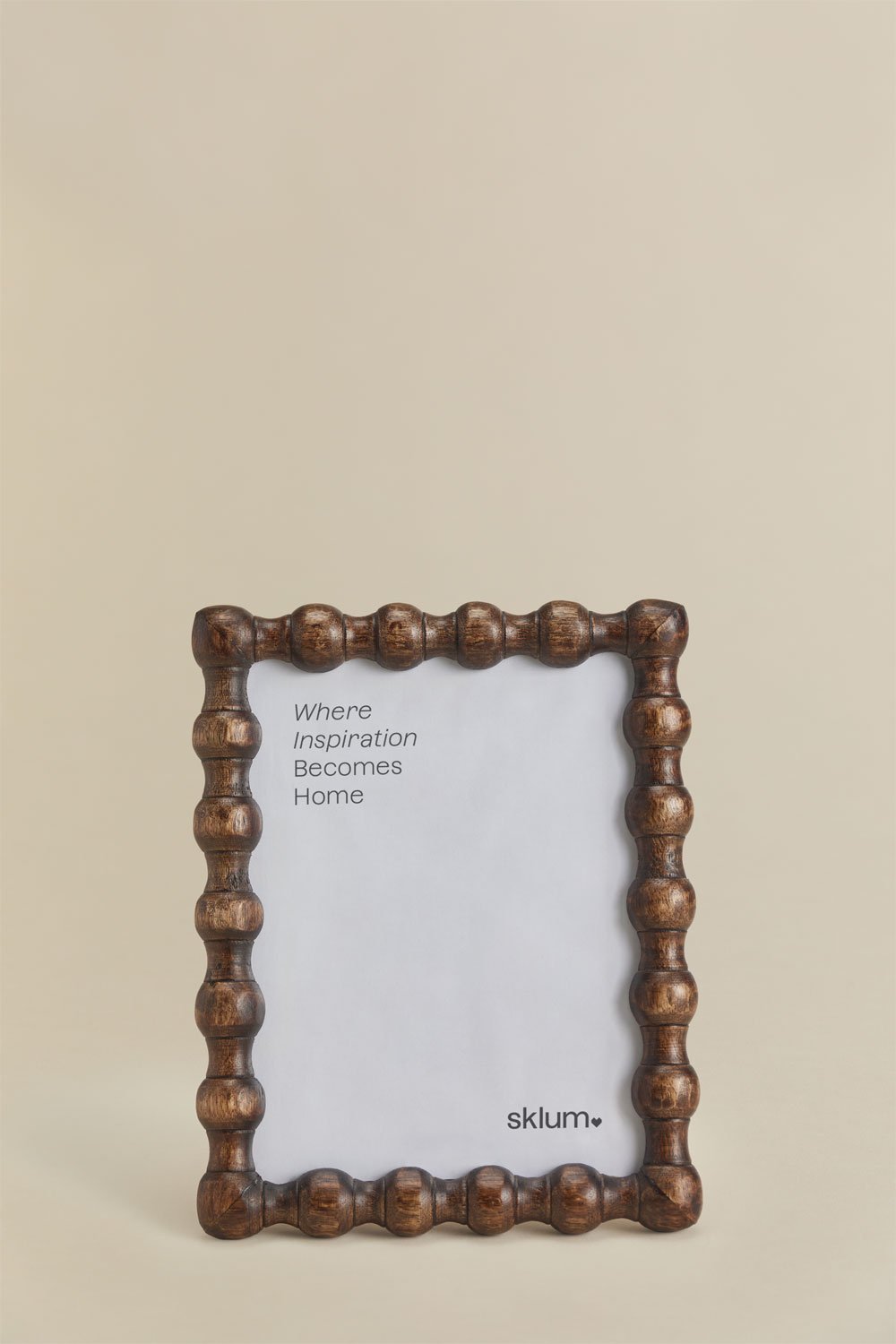 Tessaia Mangoholz Fotorahmen, Galeriebild 2