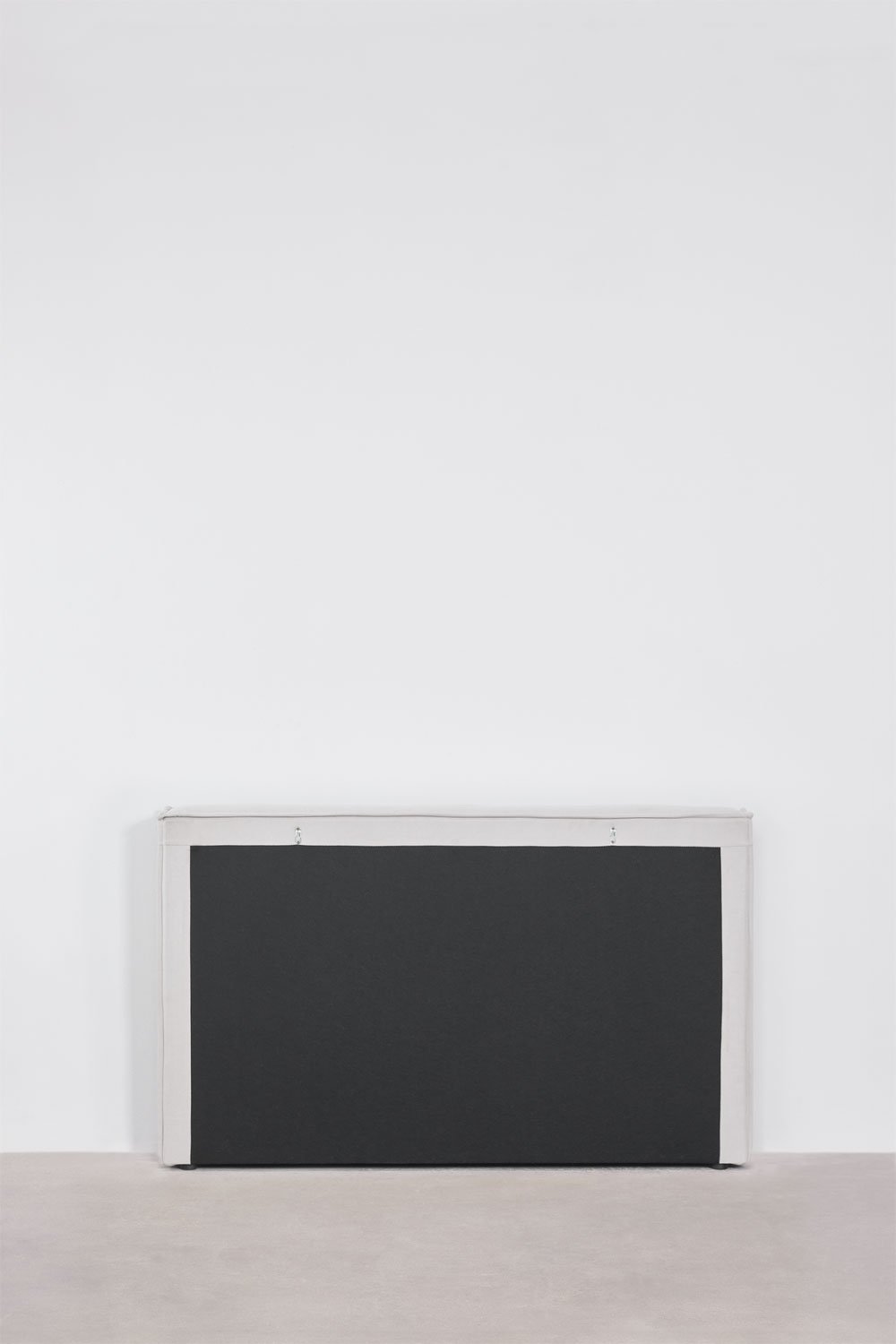 Kopfteil aus Chenille-Stoff Lunari, Galeriebild 6