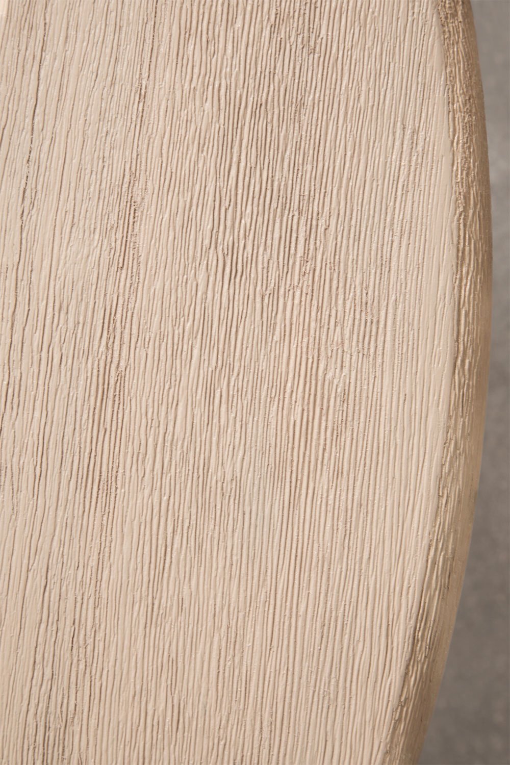 Runder Couchtisch aus Akazienholz Olivia, Galeriebild 4