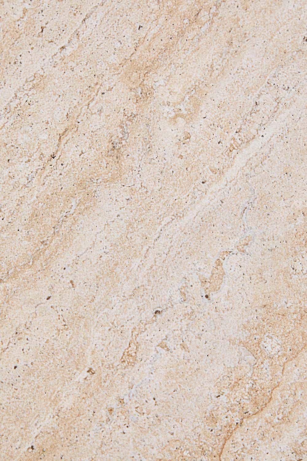 Runder Gartencouchtisch Ø80 cm aus Zement Darwys, Galeriebild 4