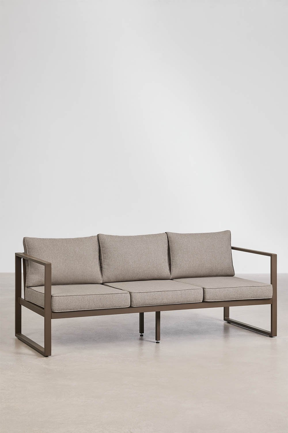 3-Sitzer Garten-Sofa aus Aluminium Lipov, Galeriebild 3