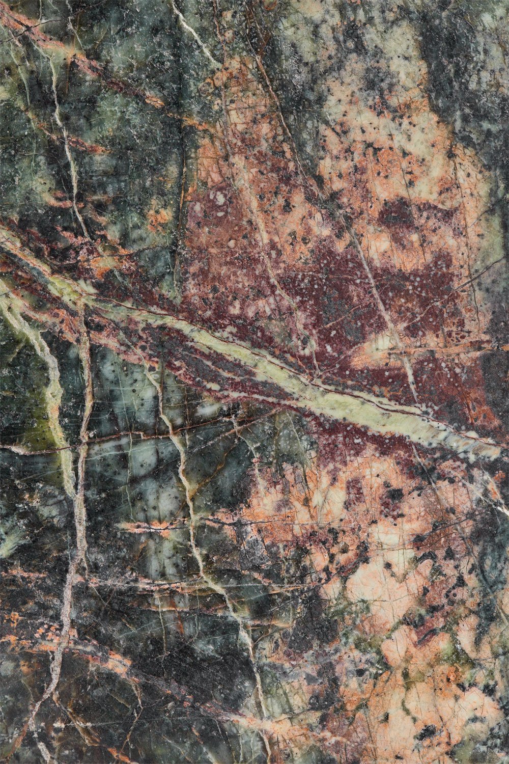 Pack mit 2 Wandregalen aus Edelstahl und serbischem Naturstein, Galeriebild 6