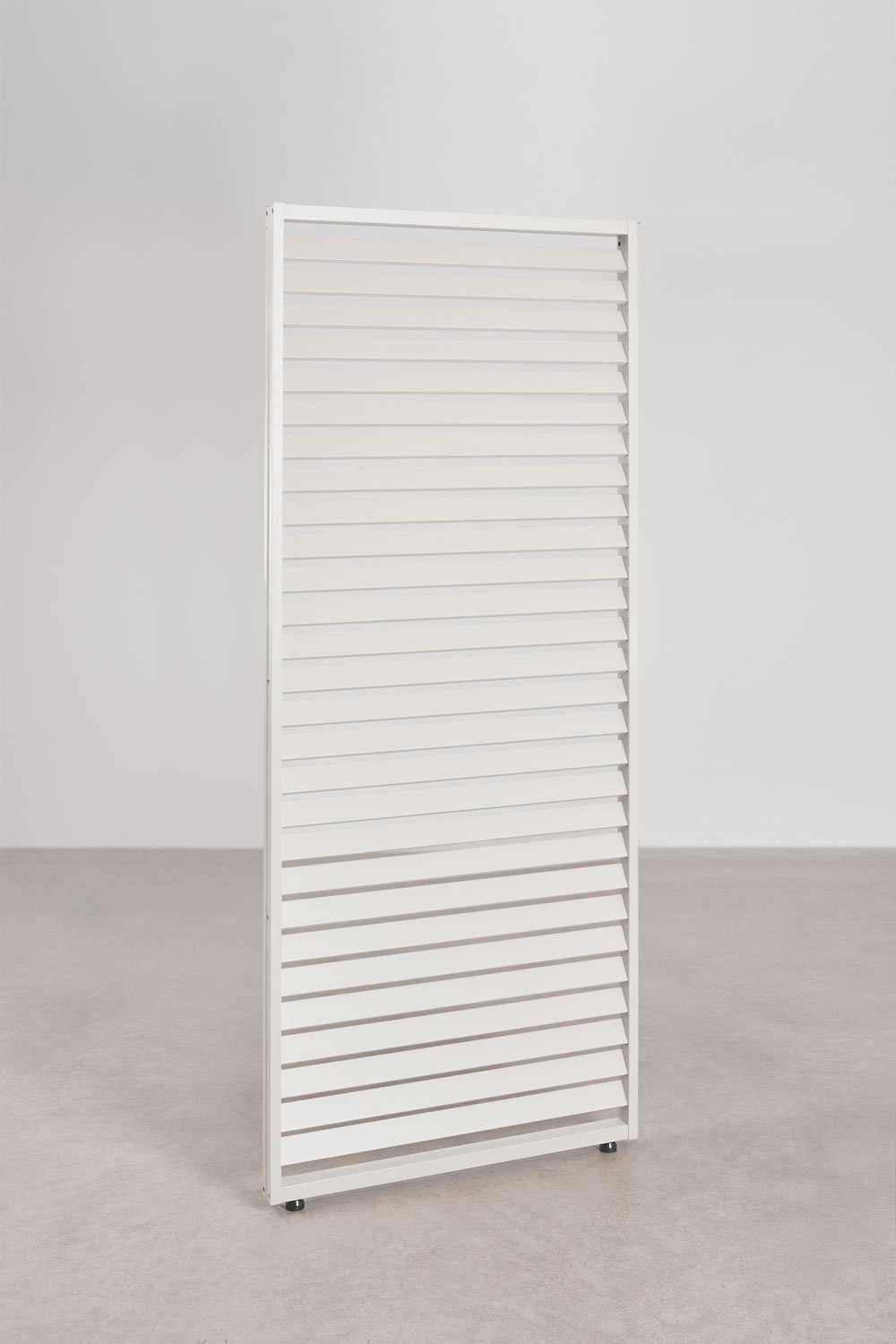 Bioklimatische Pergola mit Lamellen und seitlichem Aluminium-Panel Druvia, Galeriebild 3