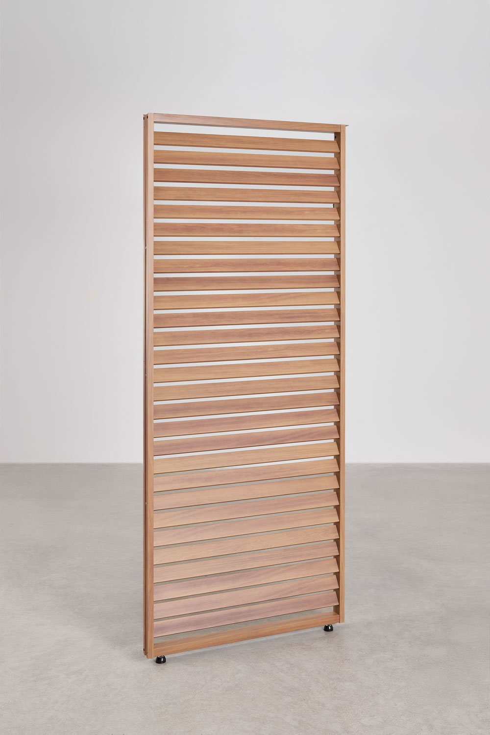 Seitenwand für bioklimatische Pergola mit Aluminiumlamellen Druvia, Galeriebild 1