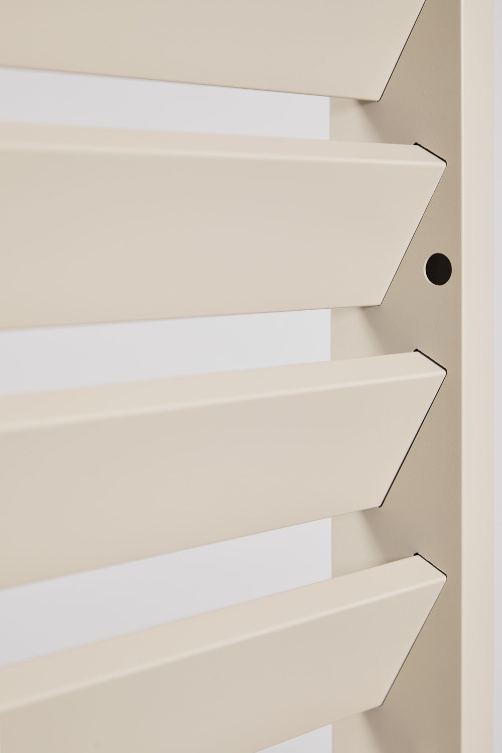 Pack mit 3 Seitenpaneelen für bioklimatische Pergola mit Aluminiumlamellen Druvia, Galeriebild 2