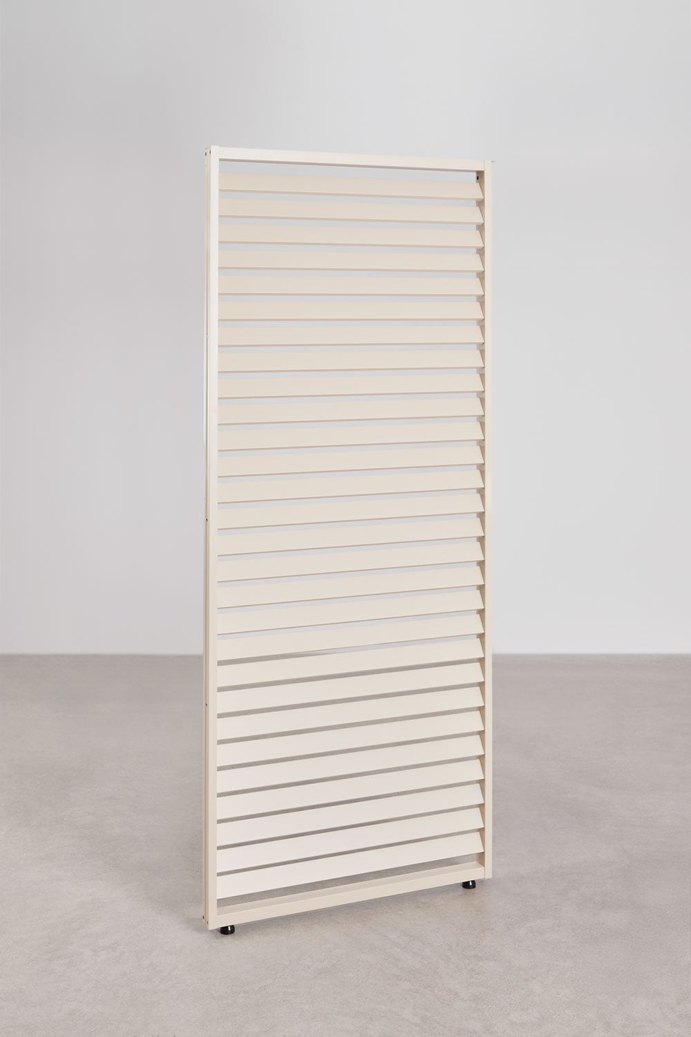 Pack mit 4 Seitenpaneelen für bioklimatische Aluminiumpergola mit Lamellen Druvia, Galeriebild 1