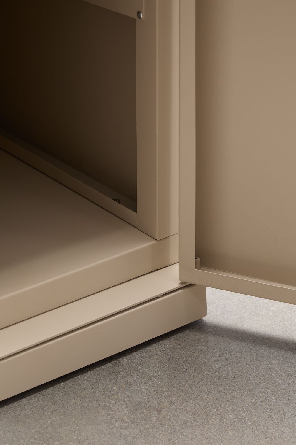 Modul zur Aufbewahrung für modulare Außenküche aus Rivana-Stahl, Galeriebild 6