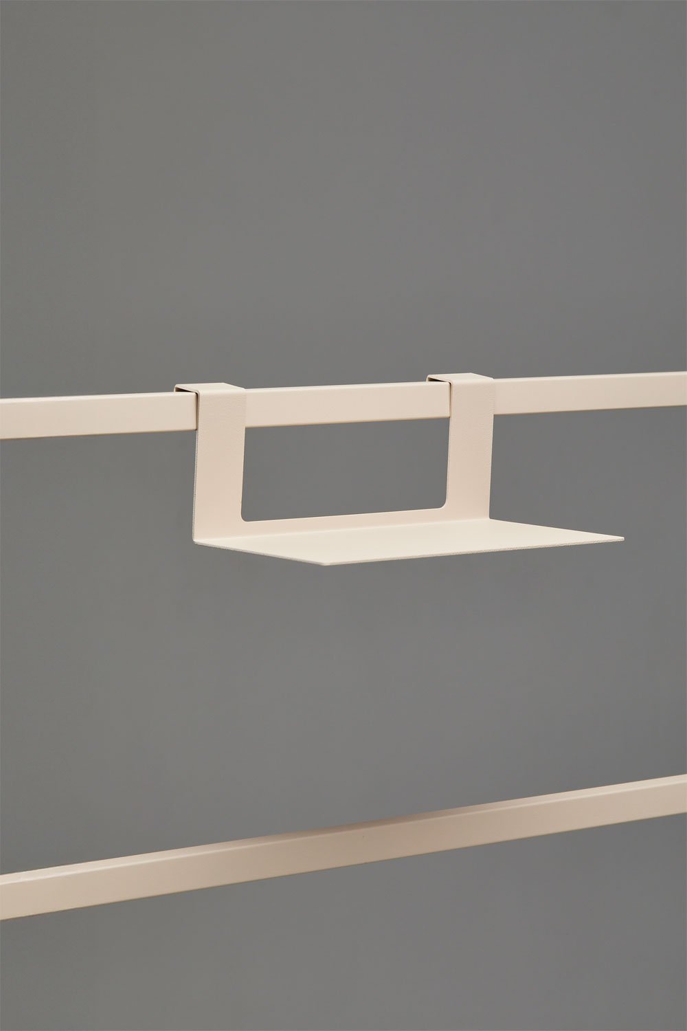 Regal mit Haken für modularen Außenküche aus Stahl Rivana, Galeriebild 1