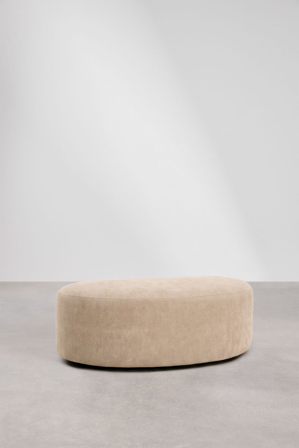 Sitzhocker 105x65 cm für modulare Giorgia-Sofa mit Polsterung, Galeriebild 3