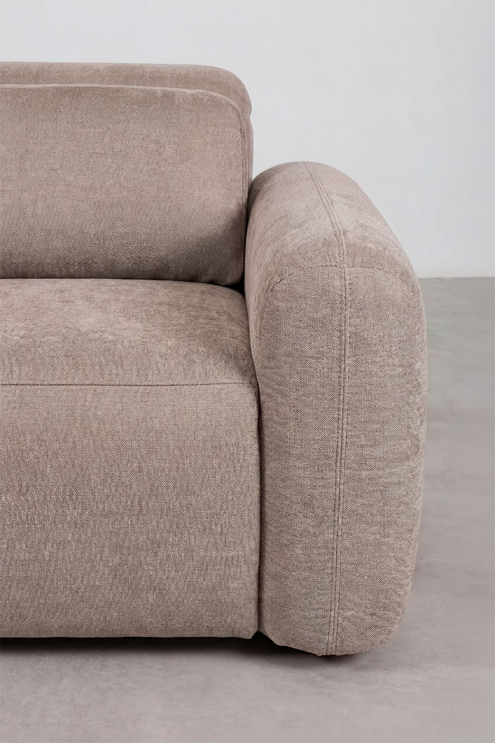 Wohnzimmerset mit 3-Sitzer-Elektro-Recliner-Sofa und gepolstertem Sessel Peggy, Galeriebild 8