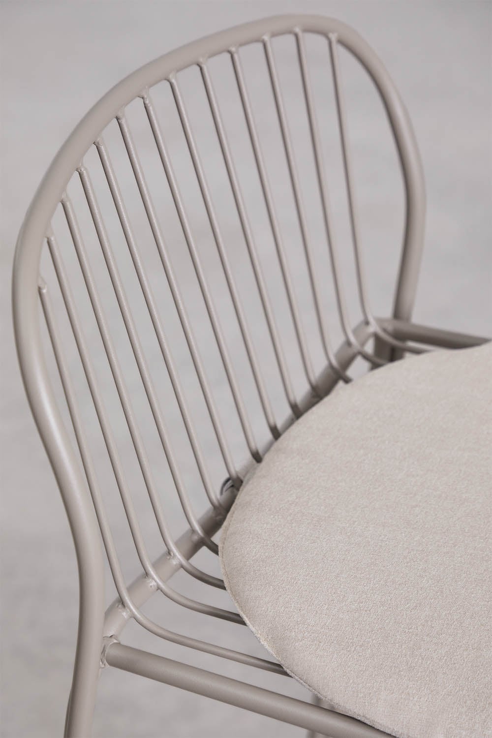 Anerina hoher Hocker aus Stahl, Galeriebild 4