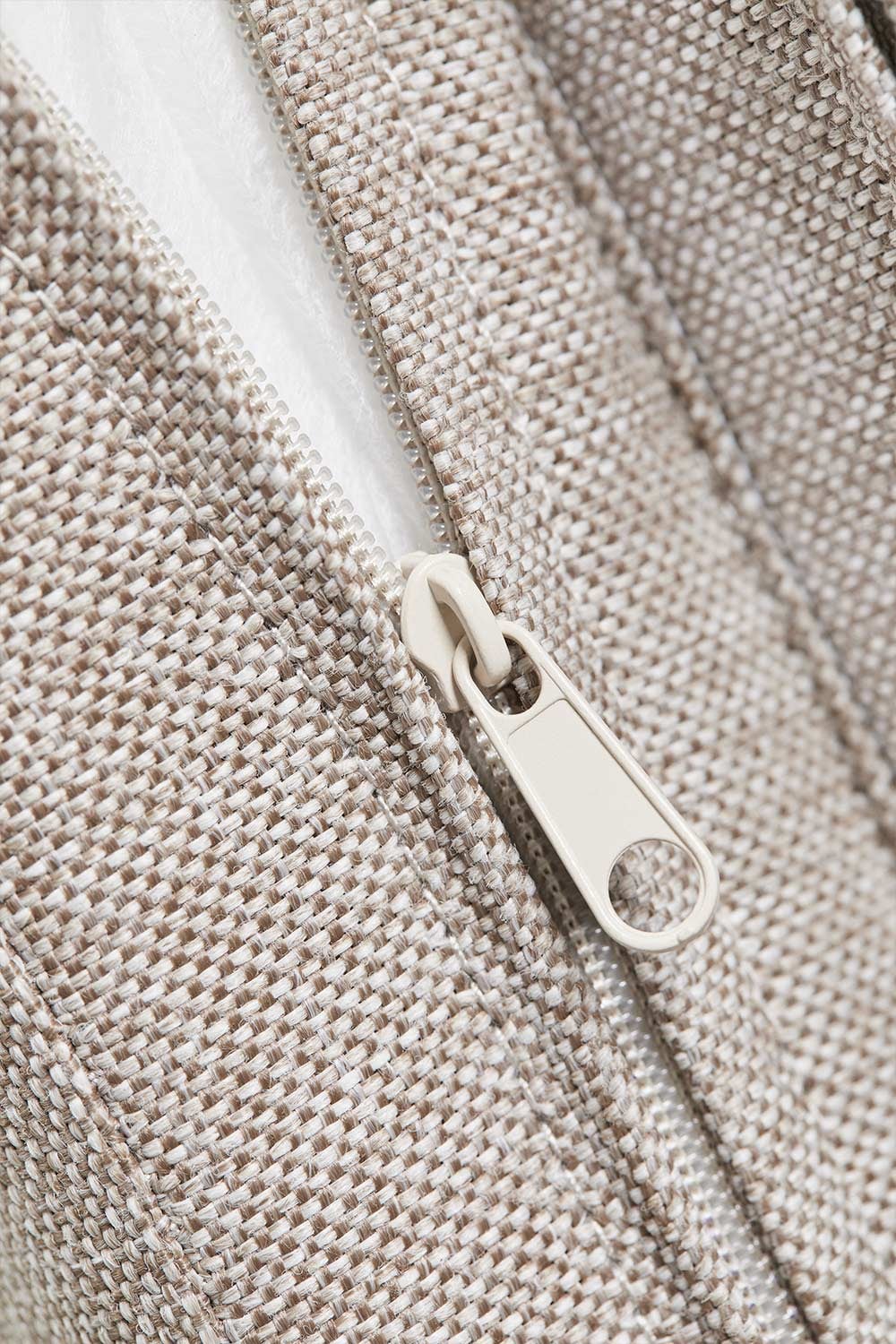 Verstellbare Liege aus Akazienholz und geflochtenem Seil Karvia, Galeriebild 10