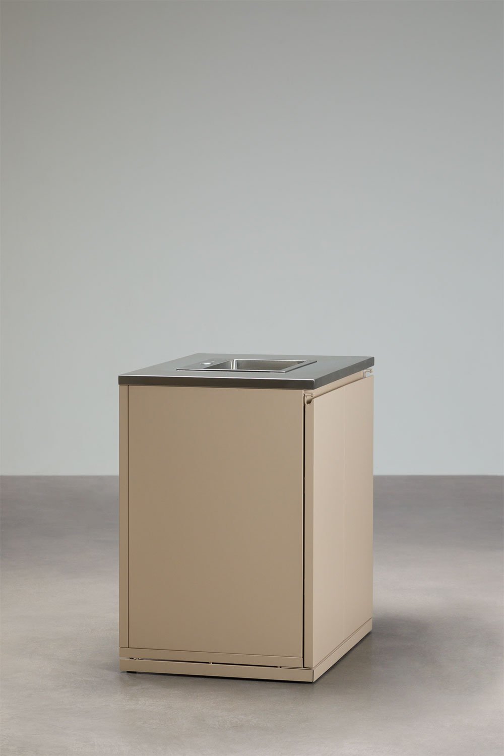 Modul mit Spüle für modulare Außenküche aus Stahl Rivana, Galeriebild 2