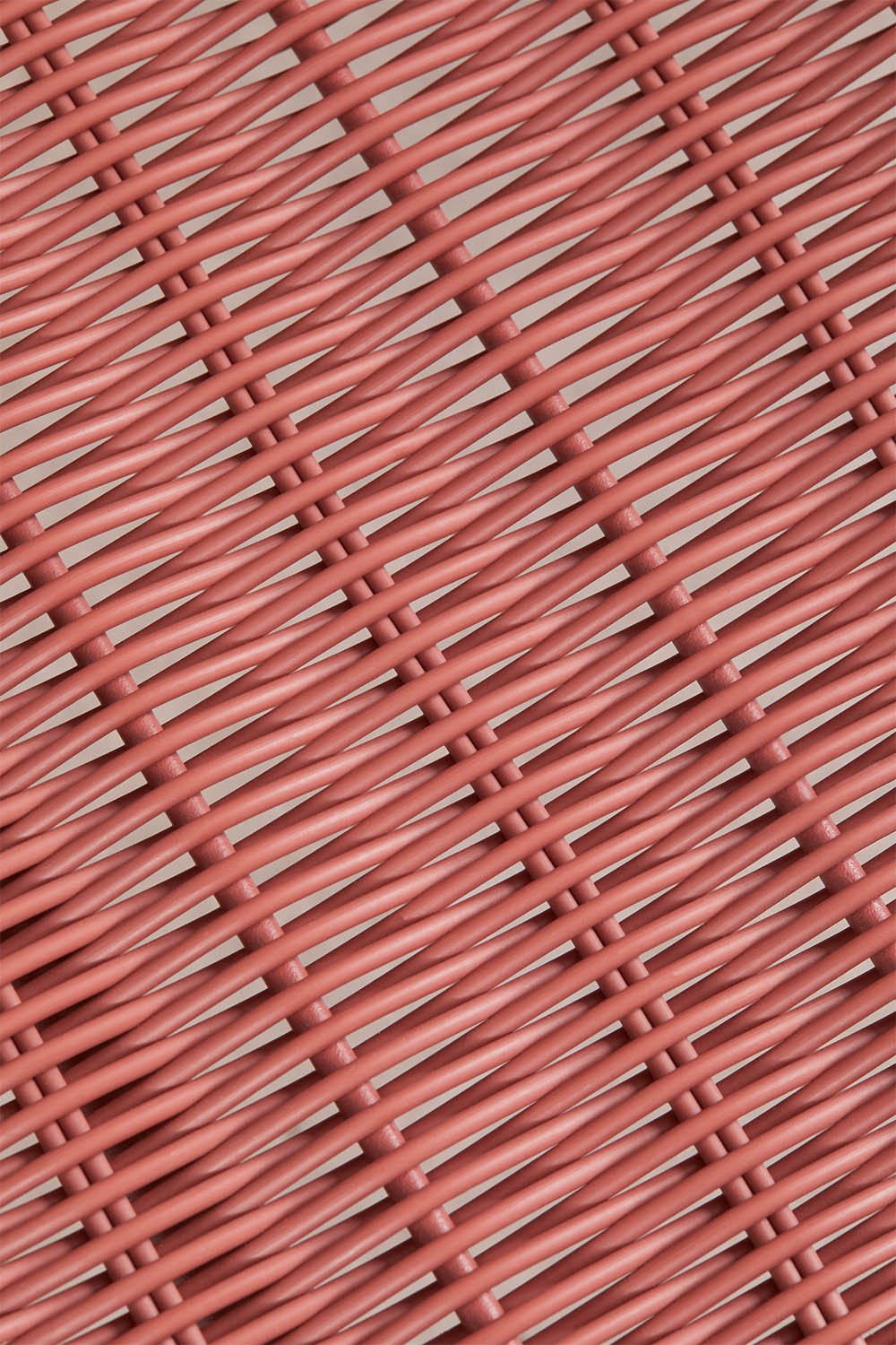 Pack mit 4 Esszimmerstühlen aus synthetischem Rattan und Stahl Revia, Galeriebild 6