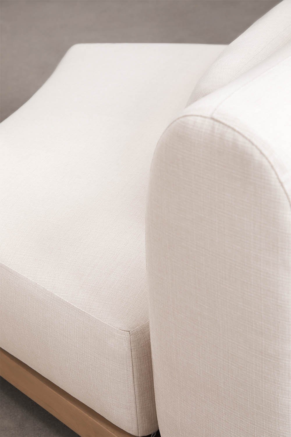 5-teiliges modularer Gartensofa aus Akazienholz Gerard, Galeriebild 9