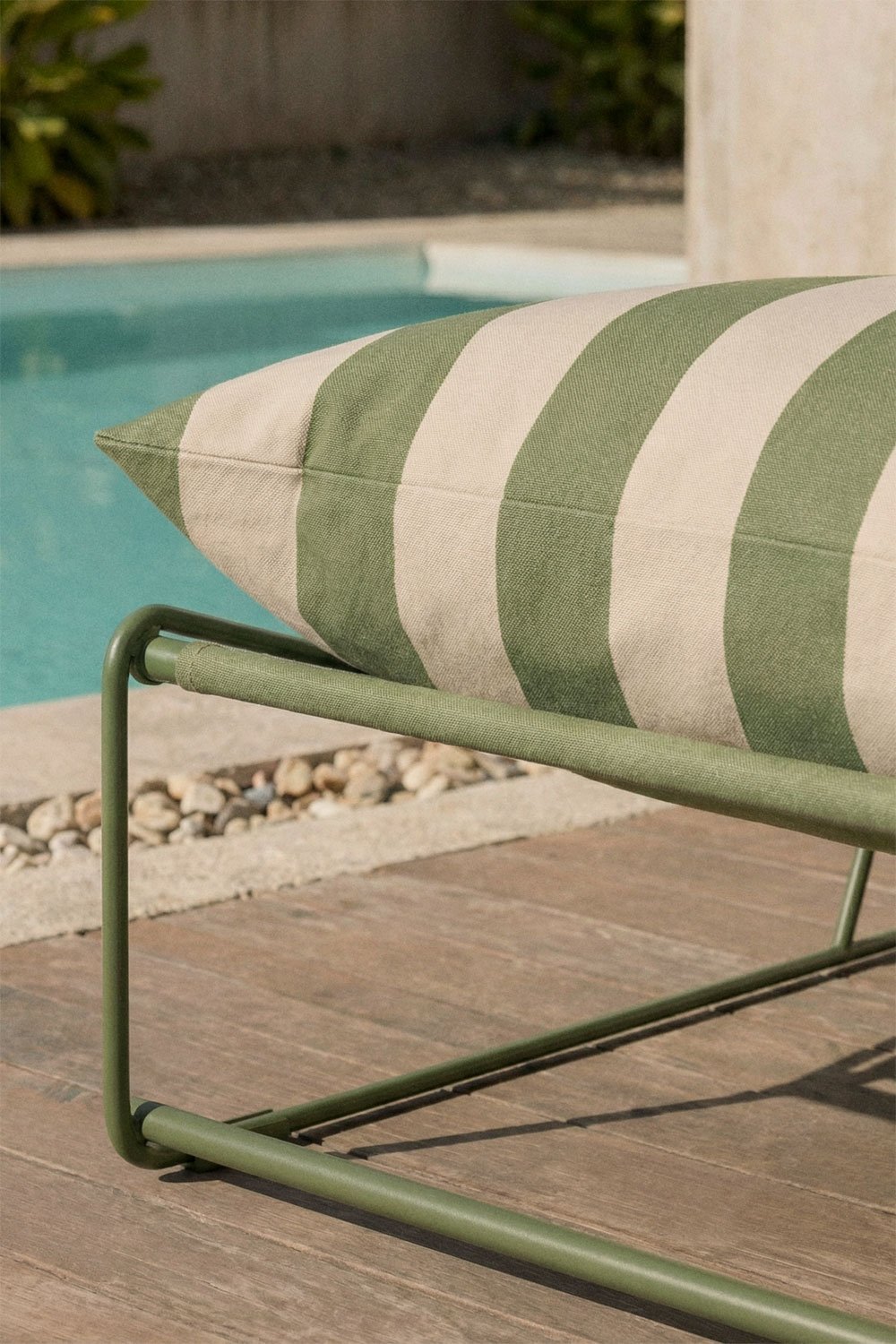 Zentrales Modul für das modulare Amaro Garten-Sofa, Galeriebild 2