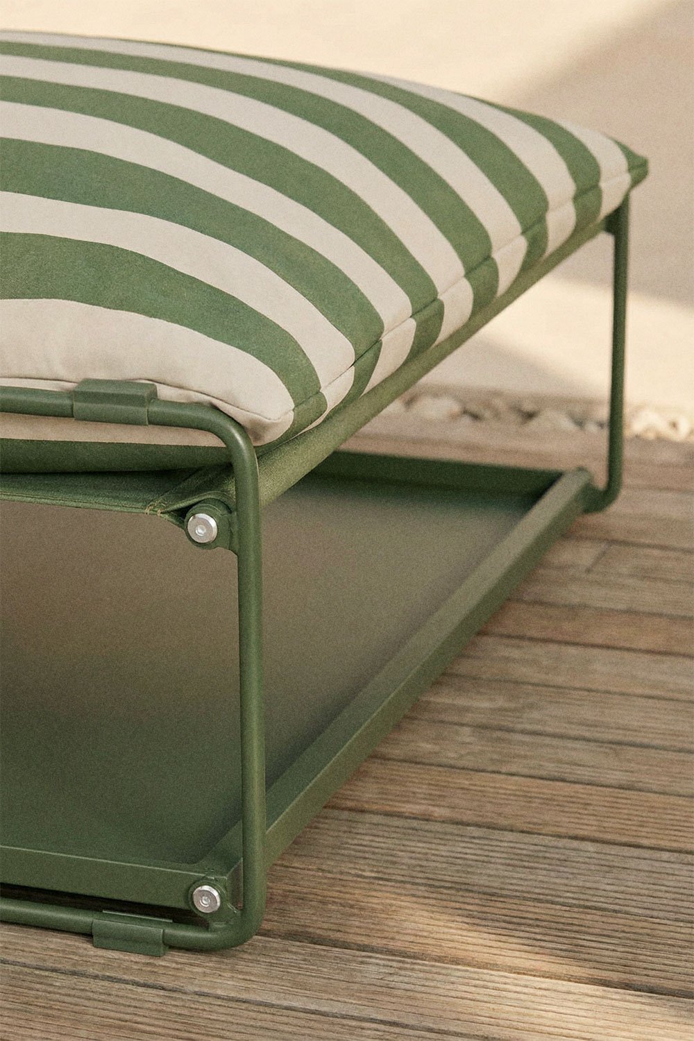 Amaro Garten-Set mit Sessel und umwandelbarem Pouf, Galeriebild 2