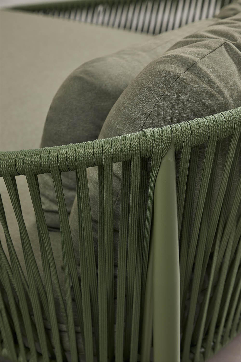 Doppel-Liege aus Aluminium mit Renslow-Kissen, Galeriebild 5