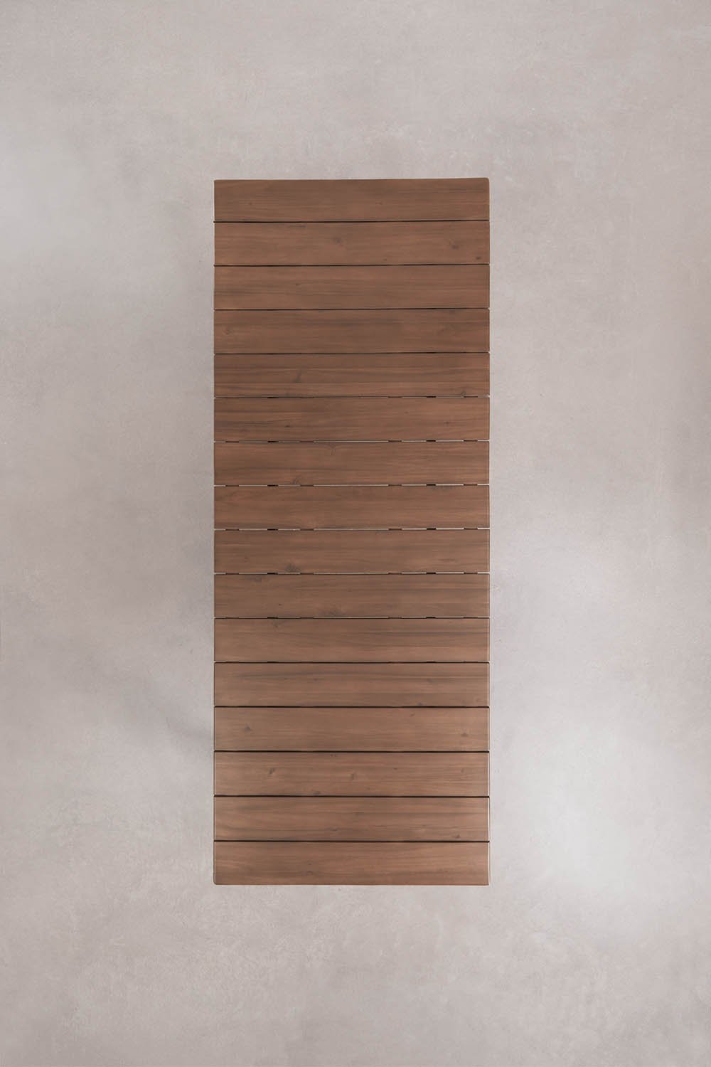 Rechteckiger Gartentisch aus Akazienholz Kandroa, Galeriebild 3