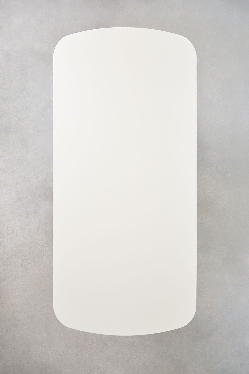 Rechteckiger Esstisch aus Beton und Akazienholz Sharpay, Galeriebild 6