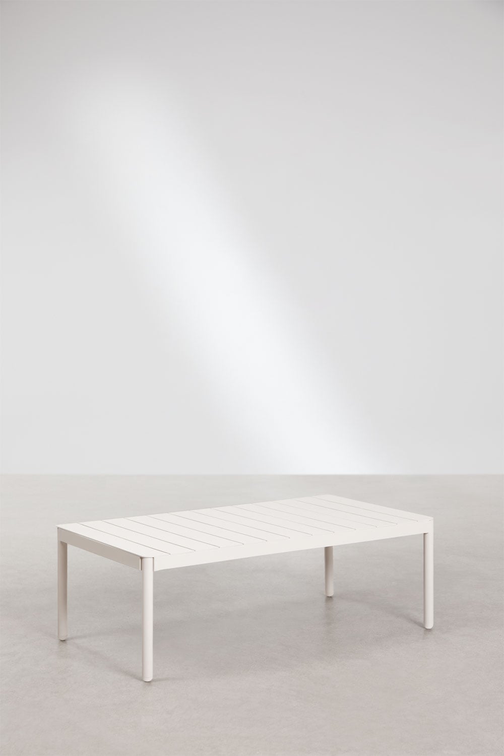 Gartenset mit 3-Sitzer-Sofa aus geflochtener Tevary-Schnur und Aluminium-Couchtisch Boleni, Galeriebild 9