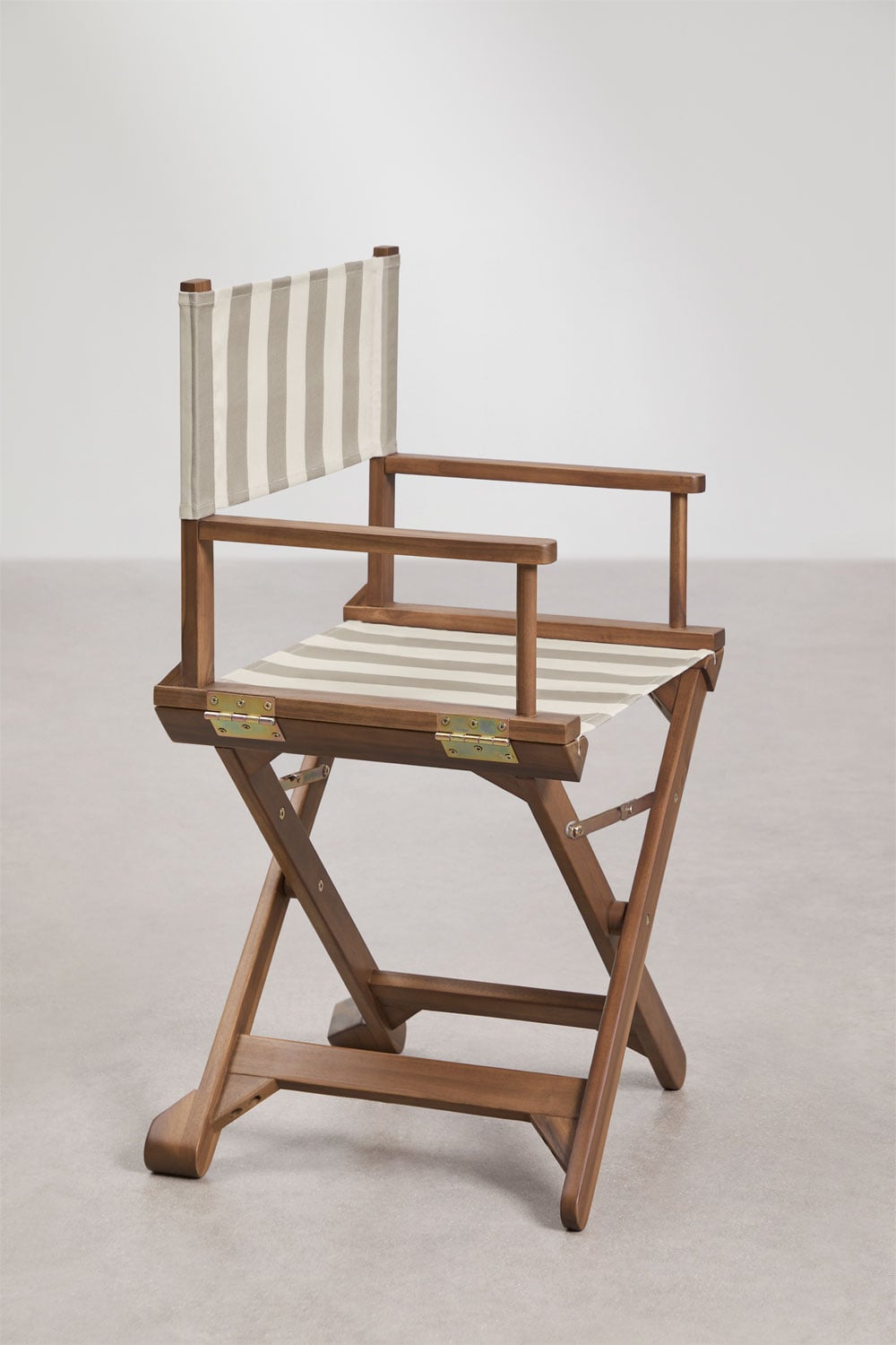 Ridley Klappbarer Regiestuhl aus Akazienholz für den Garten, Galeriebild 2