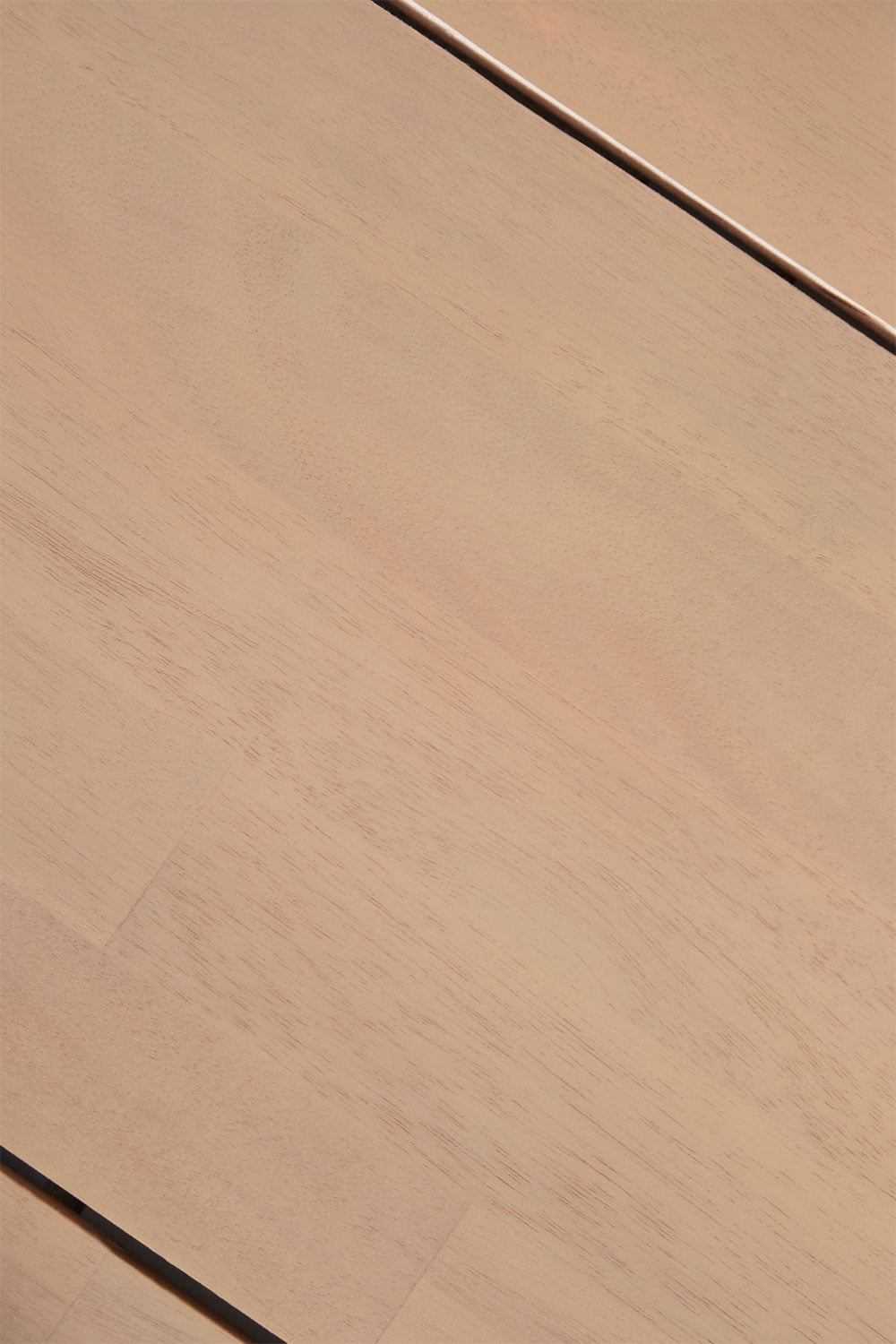 Rechteckiger Gartentisch 270x110 cm aus Akazienholz Leighton, Galeriebild 7