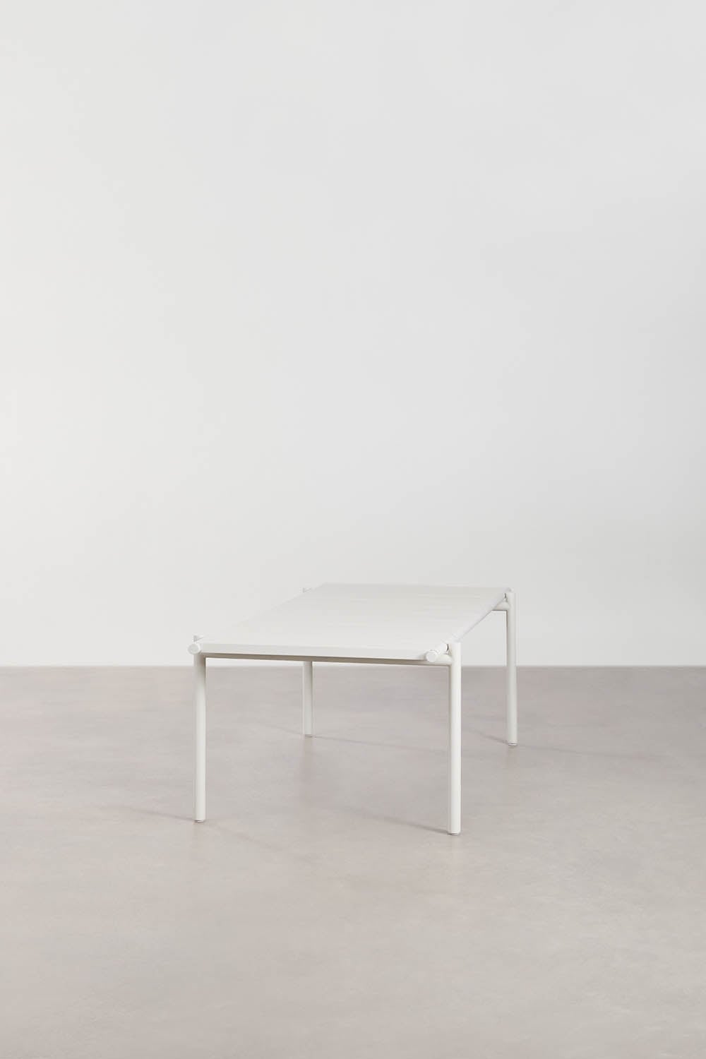 Rechteckiger Esstisch 235x105 cm aus Tossa-Stahl, Galeriebild 2