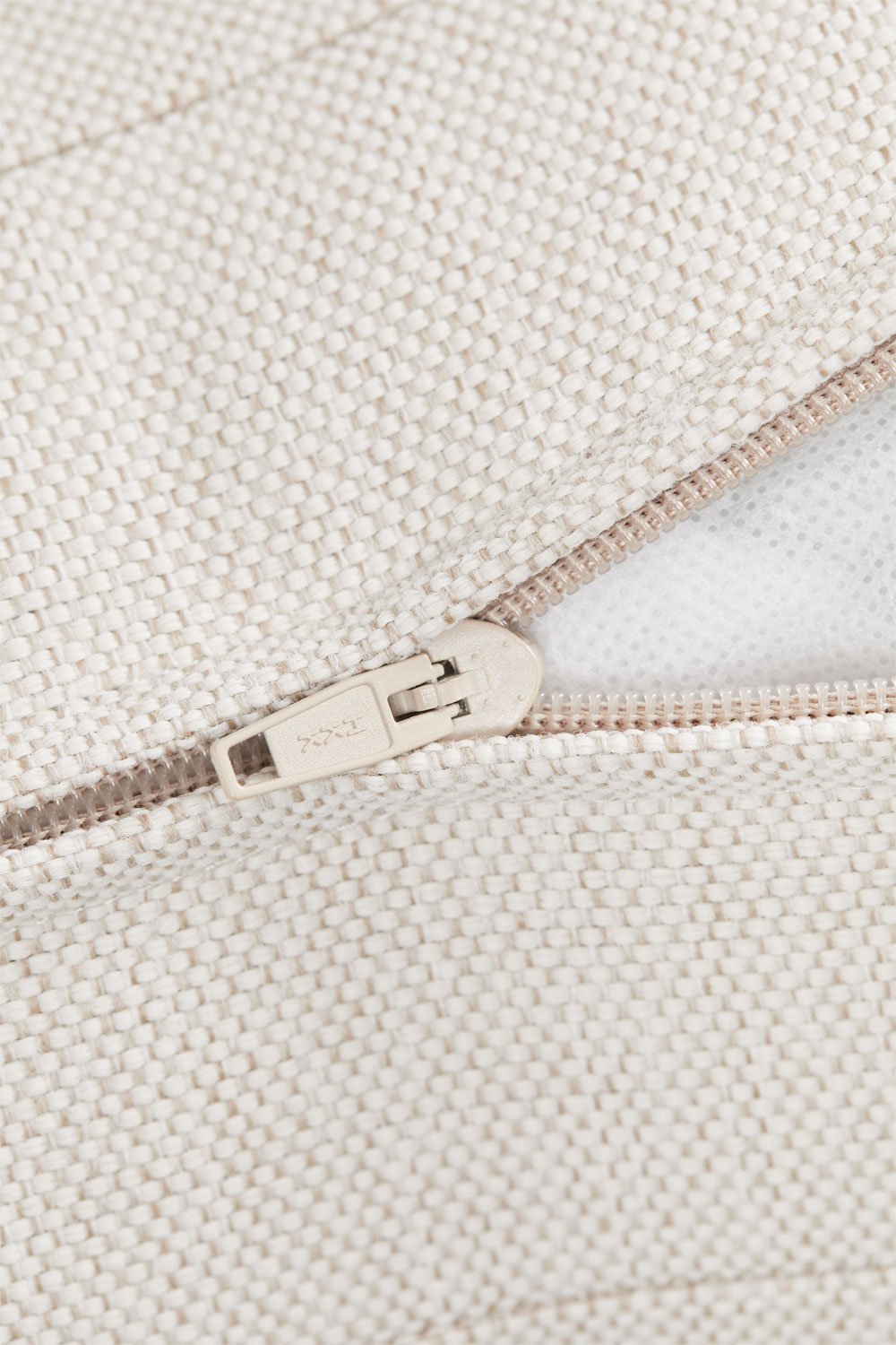 Doppel-Liege mit Kissen aus Akazienholz und geflochtenem Seil Capri, Galeriebild 6