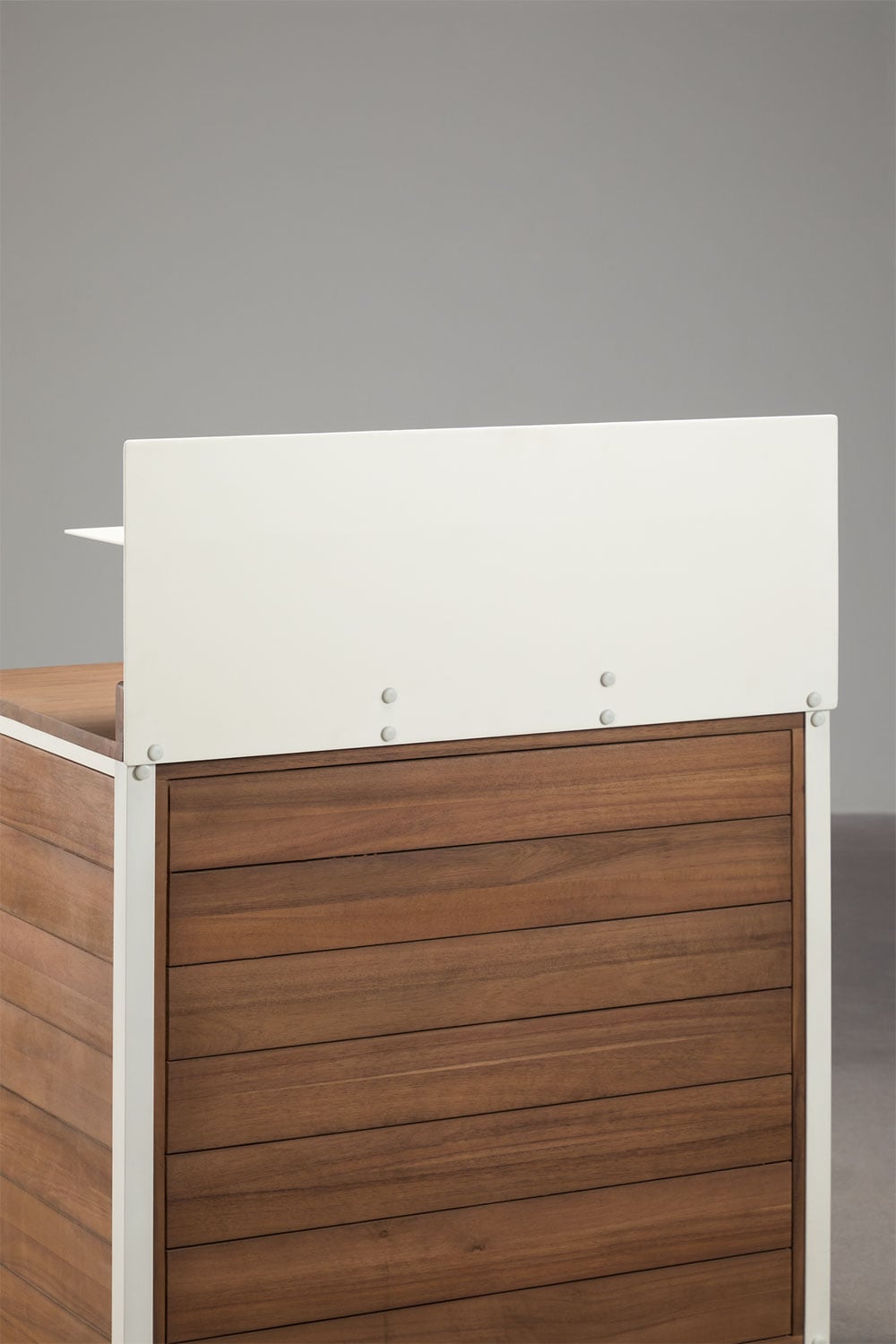 Rückwand für modulare Außenküche aus Aluminium Reggie, Galeriebild 4